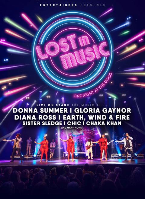 LOST IN MUSIC